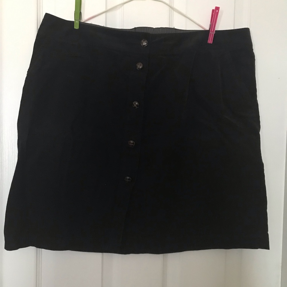 Corduroy Skirt